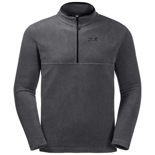 Толстовка мужская Jack Wolfskin серая 1701483-7372