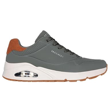 Кроссовки мужские Skechers Uno - Suited On Air оливковые 183004 OLV