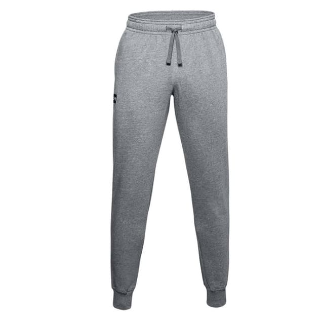 Штани чоловічі Under Armour Rival Fleece Jogger сірі 1357128-012