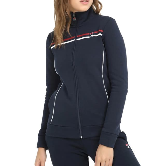 Толстовка жіноча Fila темно-синя 104807-Z4