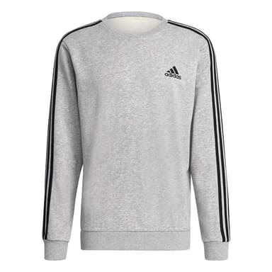 Толстовка мужская Adidas M 3S Ft Swt серая GK9101