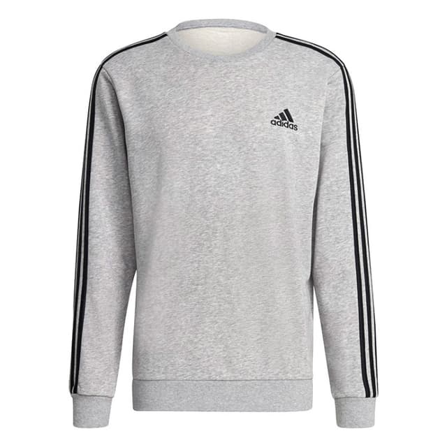 Толстовка чоловіча Adidas M 3S Ft Swt сіра GK9101 