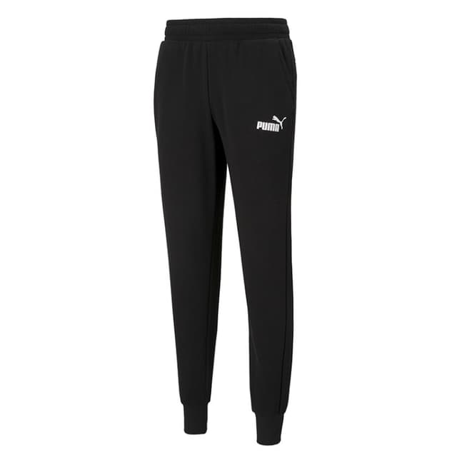 Штани чоловічі Puma Ess Logo Pants чорні 58671601 