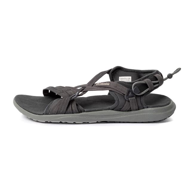  Сандалии женские Columbia COLUMBIA™ SANDAL темно-серые 1889551-011