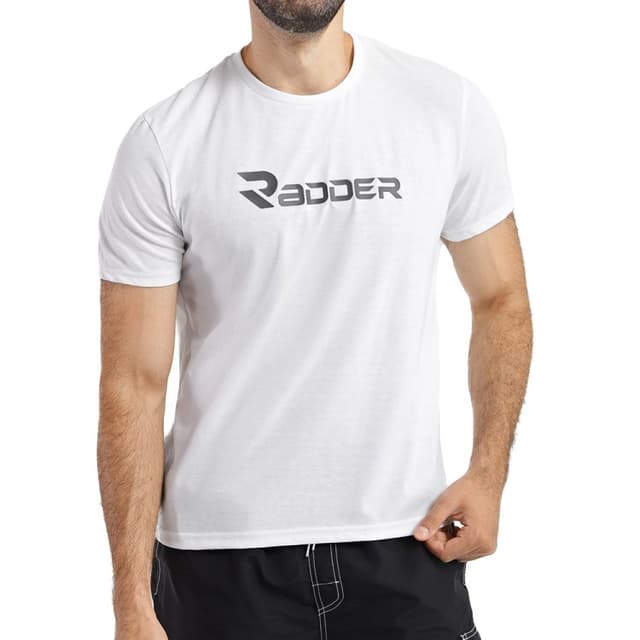 Футболка мужская Radder Martin белая  472200-100