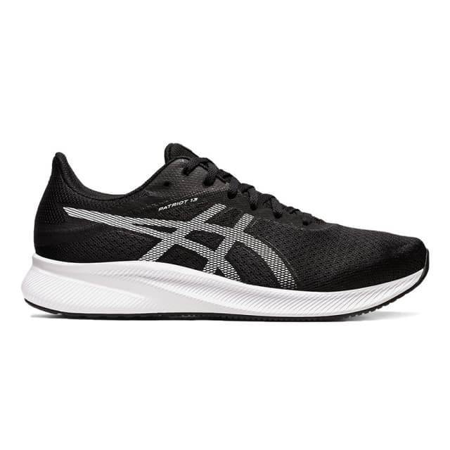 Кросівки чоловічі Asics PATRIOT 13 чорні 1011B485-001