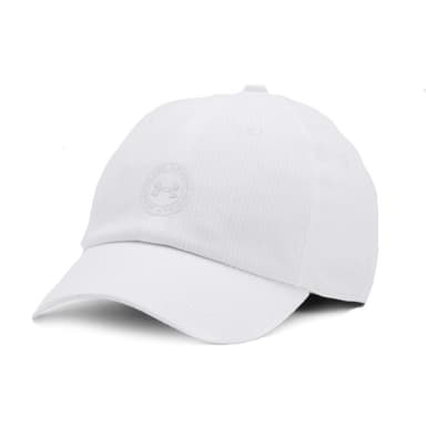 Бейсболка  Under Armour W Iso-chill Armourvent Adj біла 1383445-100