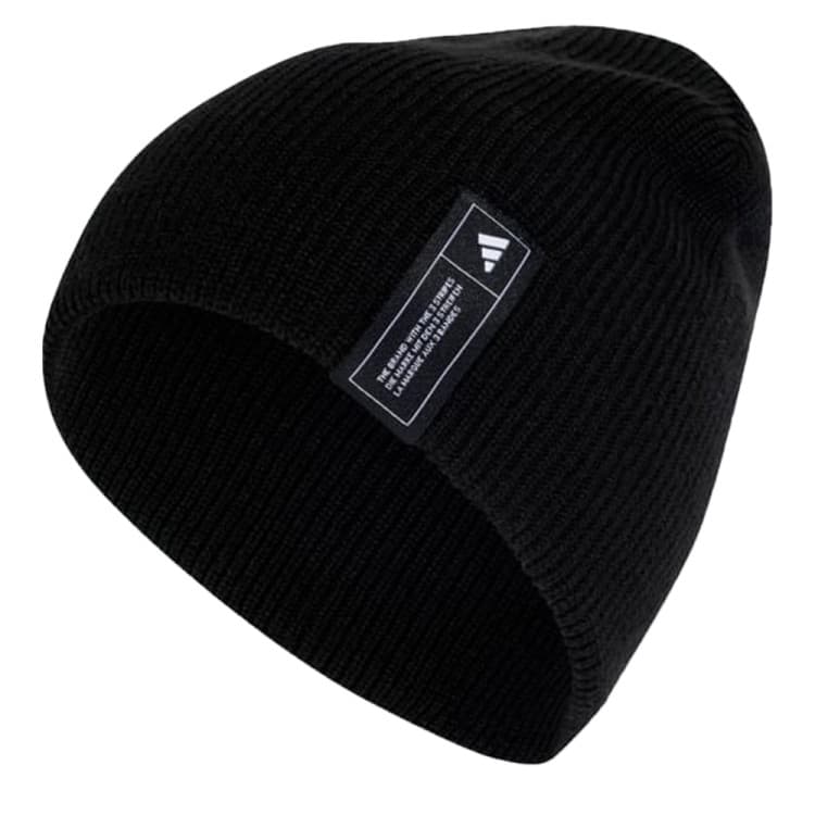 Шапка  Adidas ESS BEANIE чорна IT4644