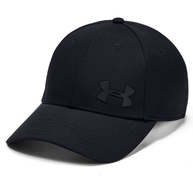Бейсболка Under Armour Men's Headline 3.0 черная 1328631-001