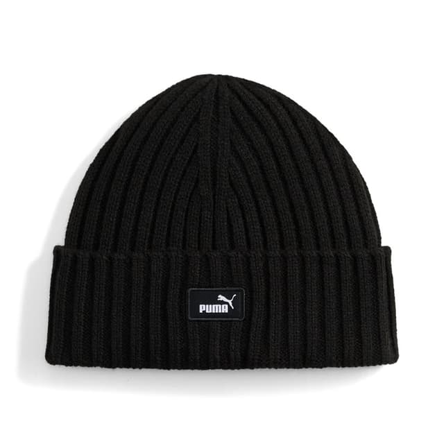 Шапка Puma ESS Fisherman Beanie чорна 02640101
