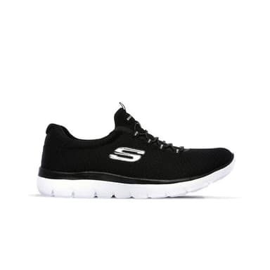 Кроссовки женские Skechers Summits черные 12980 BKW