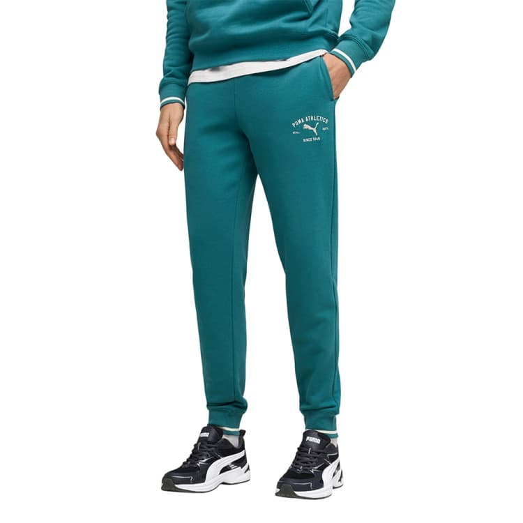 Штани чоловічі Puma CLASS Graphic Sweatpants TR cl зелені 69222941