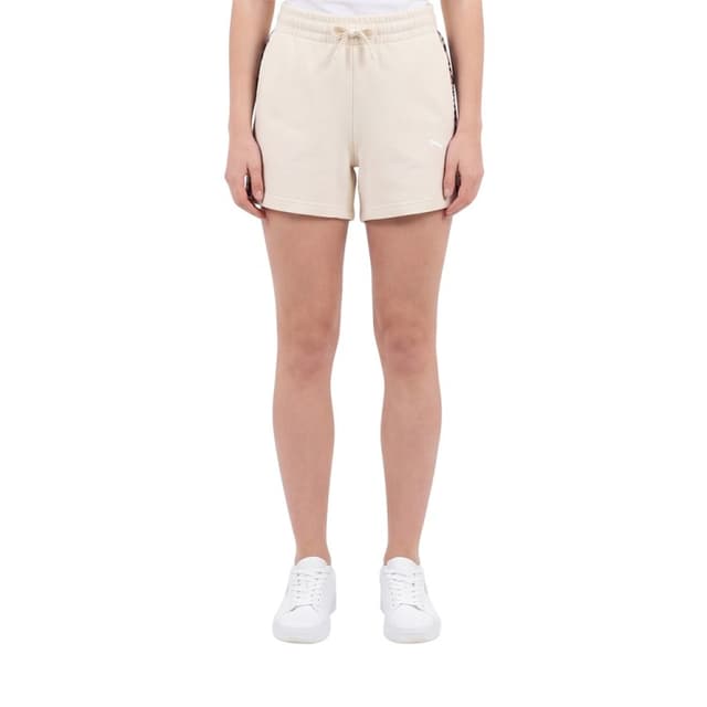 Шорты женские Puma ESS GRAPHIC Animal Shorts TR 5" молочные 69384487