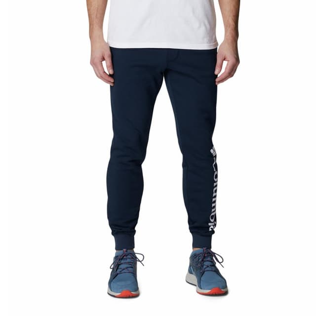 Штани чоловічі Columbia M CSC Logo™ Fleece Jogger II темно-сині 1911601-466