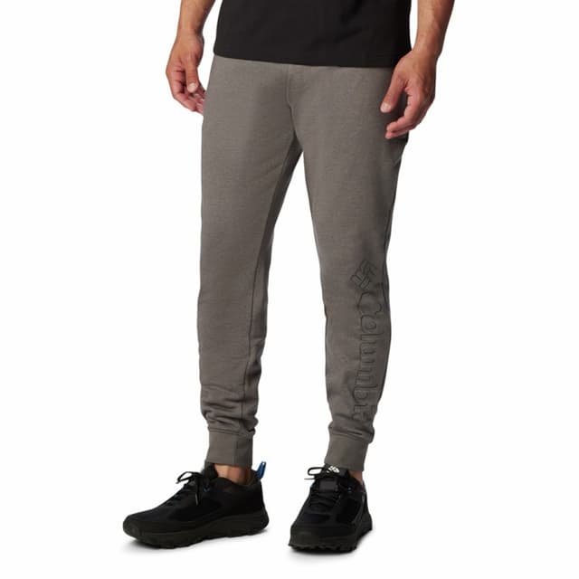 Штани чоловічі Columbia M CSC Logo™ Fleece Jogger II сірі 1911601-026