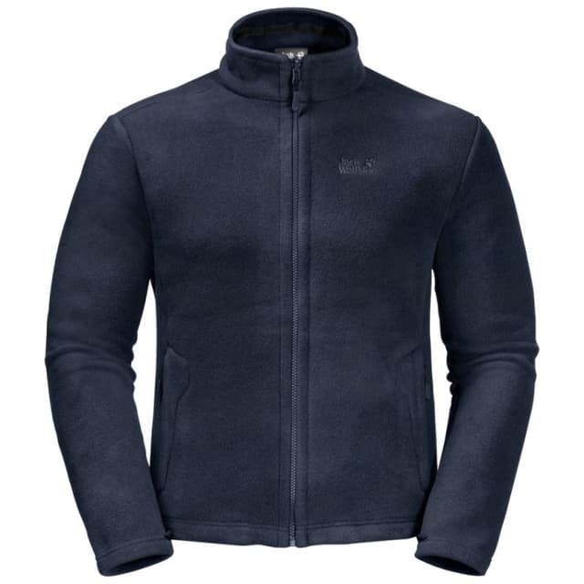 Толстовка мужская Jack Wolfskin синяя 1702064-1010