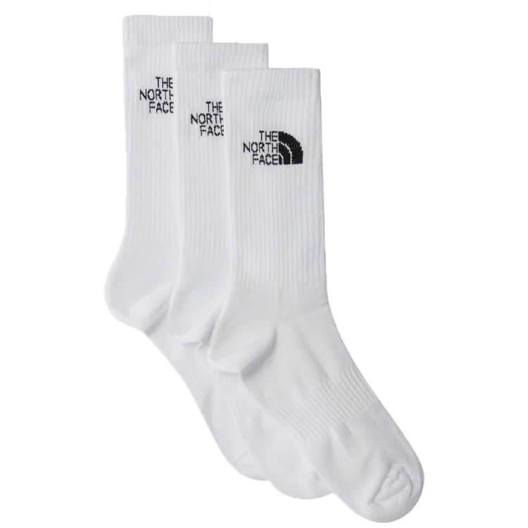 Носки The North Face Multi Sport Cush Crew Sock 3p белые NF0A882HFN41