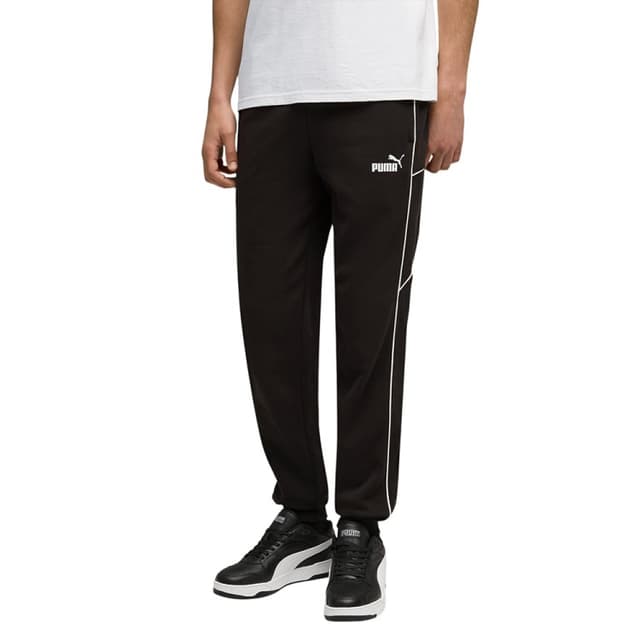 Штани чоловічі Puma SPORT Sweatpants FL Cl чорні 68839601