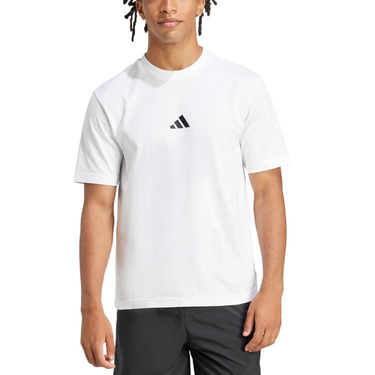 Футболка чоловіча Adidas M SL SJ T біла JF1092