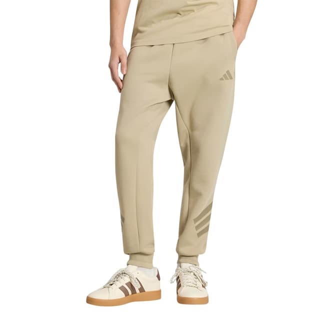 Брюки мужские Adidas M FI 3S PT оливковые KD5207