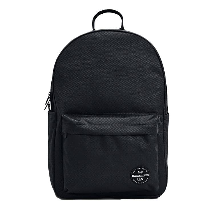 Рюкзак Under Armour Ua Loudon Ripstop Backpack чорний 1364187-001