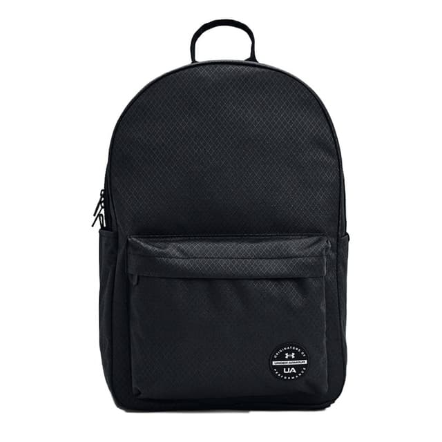 Рюкзак  Under Armour Ua Loudon Ripstop Backpack черный 1364187-001