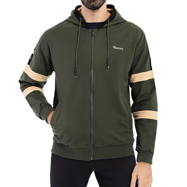 Толстовка чоловіча Radder Montone хакі 442236-350