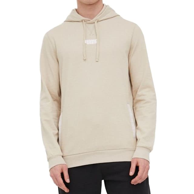 Толстовка мужская Puma Modern Basics Hoodie TR Putty бежевая 84741064