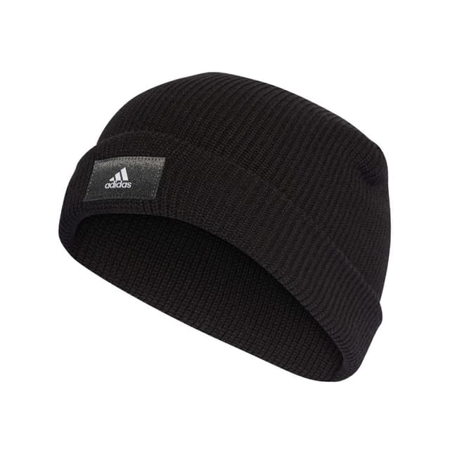 Шапка Adidas ESS BEANIE CUFF чорна IB2661
