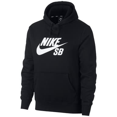 Толстовка чоловіча Nike SB Icon Essential чорна AJ9733-010 