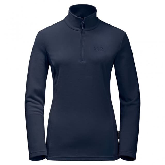 Толстовка жіноча Jack Wolfskin  синя 1703771-1910