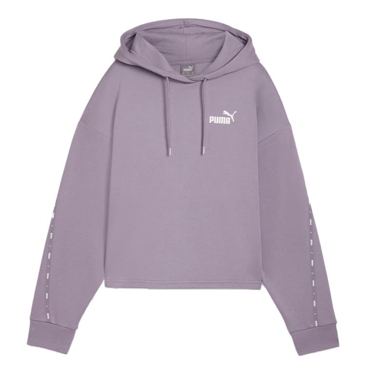 Толстовка жіноча Puma ESS TAPE Hoodie FL фіолетова 67599630