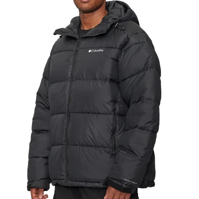 Куртка чоловіча Columbia PIKE LAKE™ II HOODED JACKET чорна 2050931-012