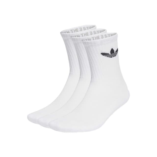 Носки Adidas TRE CRW CUSH3PP белые IJ5616