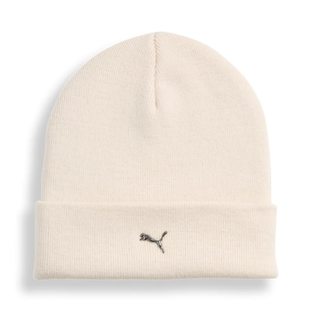 Шапка Puma METAL CAT High Crown Beanie молочная 02640404