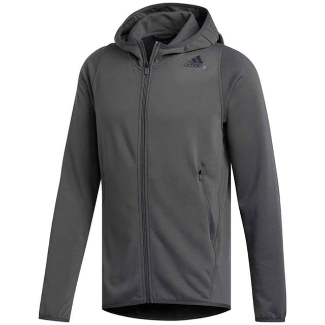 Толстовка чоловіча Adidas FREELIFT PRIME сіра FL4584 