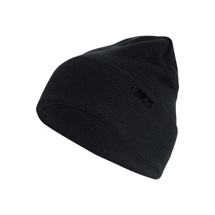 Шапка Adidas TONAL MET BEAN черная JF3662