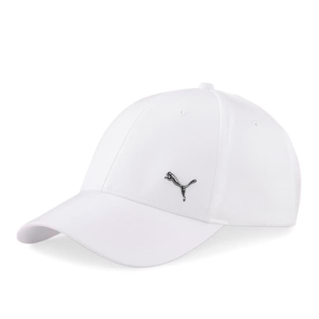 Бейсболка Puma Metal Cat Cap біла 02126948 
