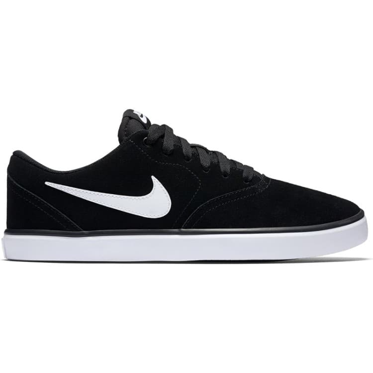 Кеды мужские Nike SB Check Solarsoft черные 843895-001