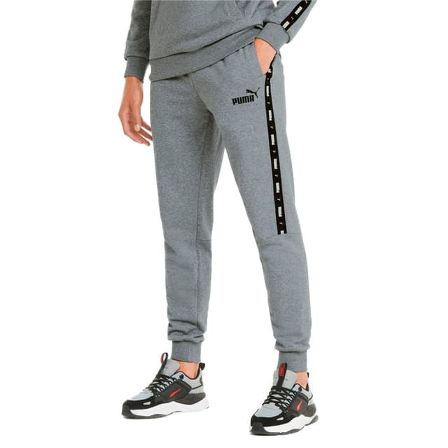 Штани чоловічі Puma Ess+ Tape Sweatpants Tr сірі 84738803