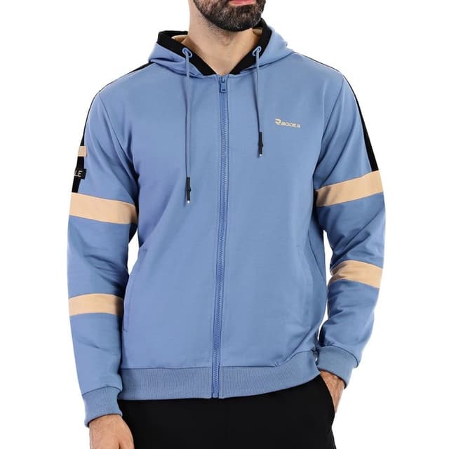 Толстовка мужская Radder Montone голубая 442236-400