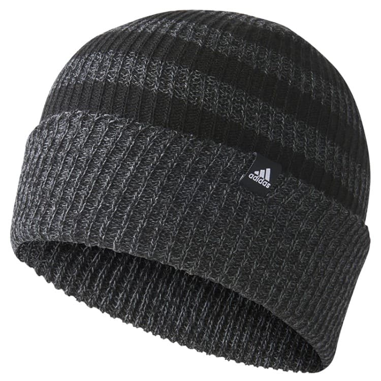 Шапка Adidas 3-STRIPES BEANIE серая BR9921