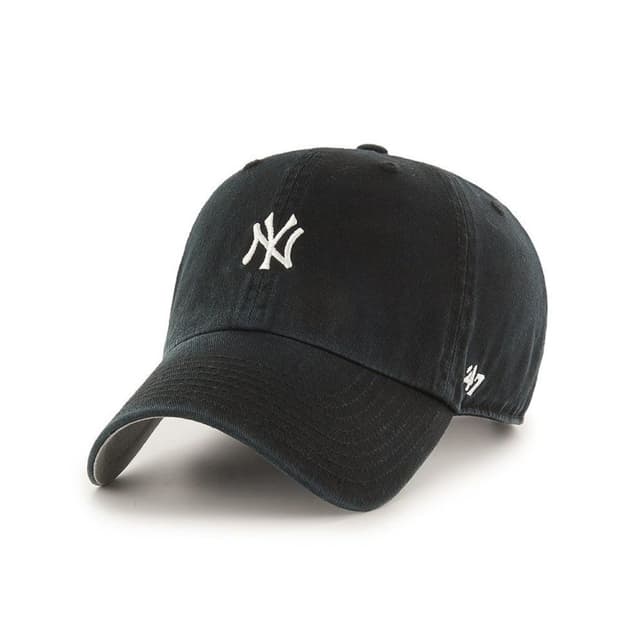 Бейсболка 47 Brand BASE RUNNER YANKEES черная B-BSRNR17GWS-BK