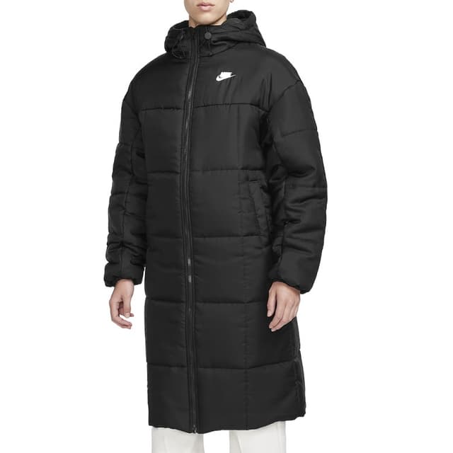 Куртка жіноча Nike W NSW TF THRMR CLSC PARKA чорна FB7675-010