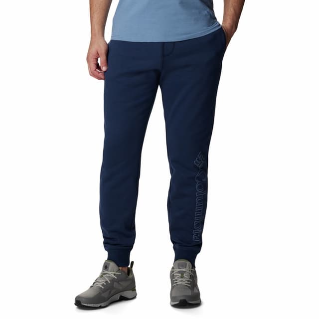 Штани чоловічі Columbia M CSC Logo™ Fleece Jogger II сині 1911601-468