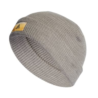 Шапка Adidas ESS BEANIE CUFF серая II3519