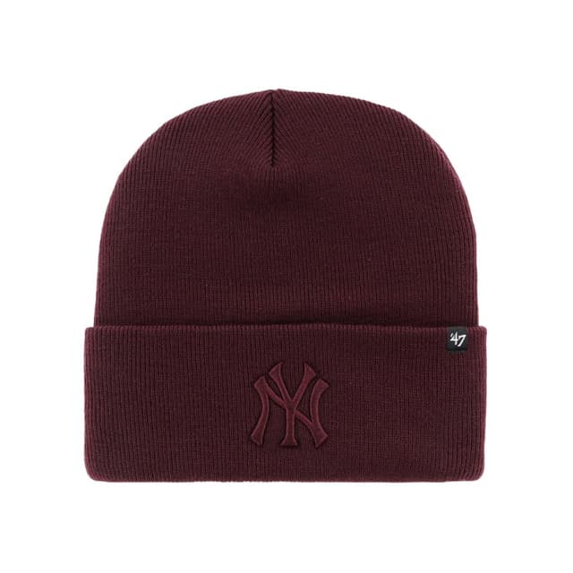 Шапка  47 Brand MLB NEW YORK YANKEES HAYMAKER бордова B-HYMKR17ACE-KMA