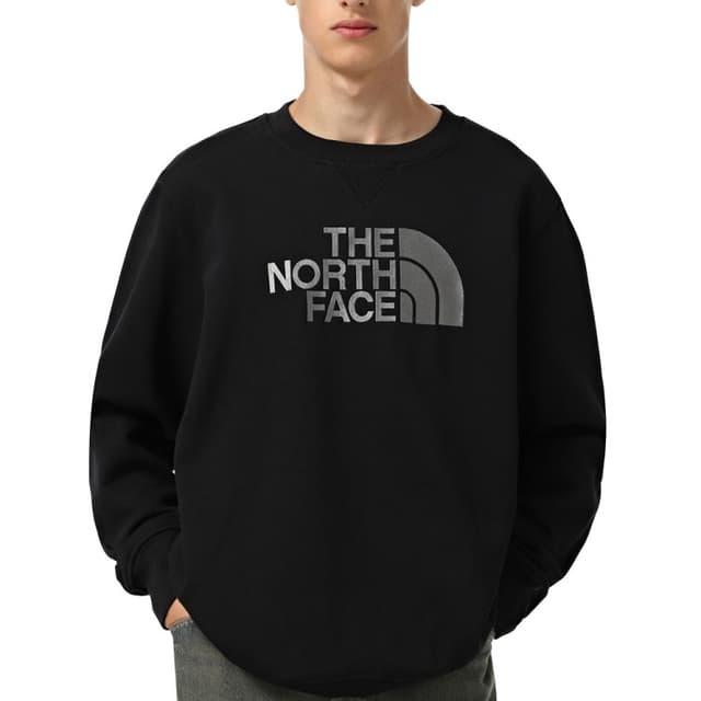 Свитшот мужской The North Face DREW PEAK CREW черный NF0A89EKJK31