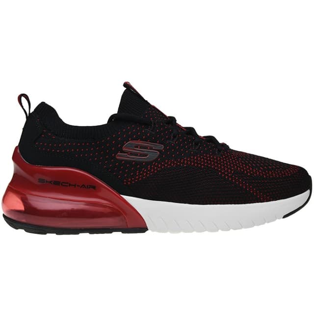 Кроссовки мужские Skechers SKECH AIR STRATUS черные 232061-BKRD
