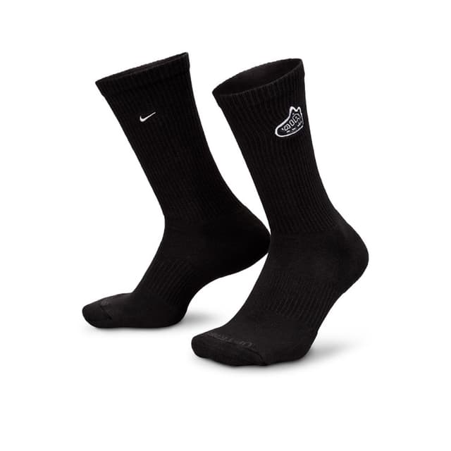 Носки Nike U NK ED CRW 1P-144 UPTMPO PTCH черные HJ0916-010